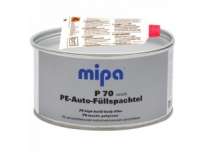 Mipa P70 "Metallic" шпатлевка с алюминиевым наполнением 1кг